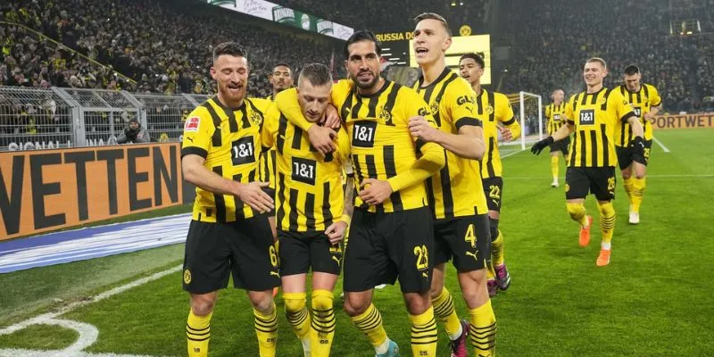 Borussia Dortmund đang  sở hữu chuỗi trận ấn tượng 