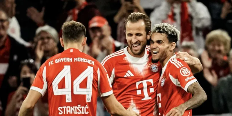 Bayern đang có màn trình diễn với sức tấn công đến đáng sợ