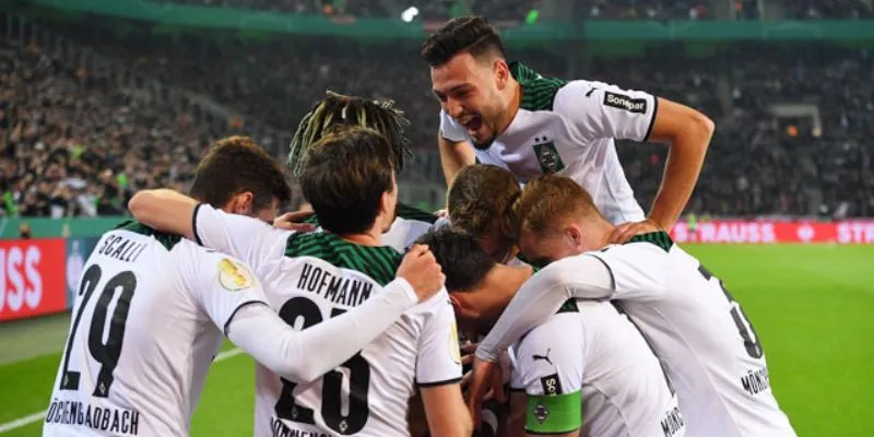 Borussia M'gladbach luôn có những màn thể hiện bất ngờ trước Bayern Munich
